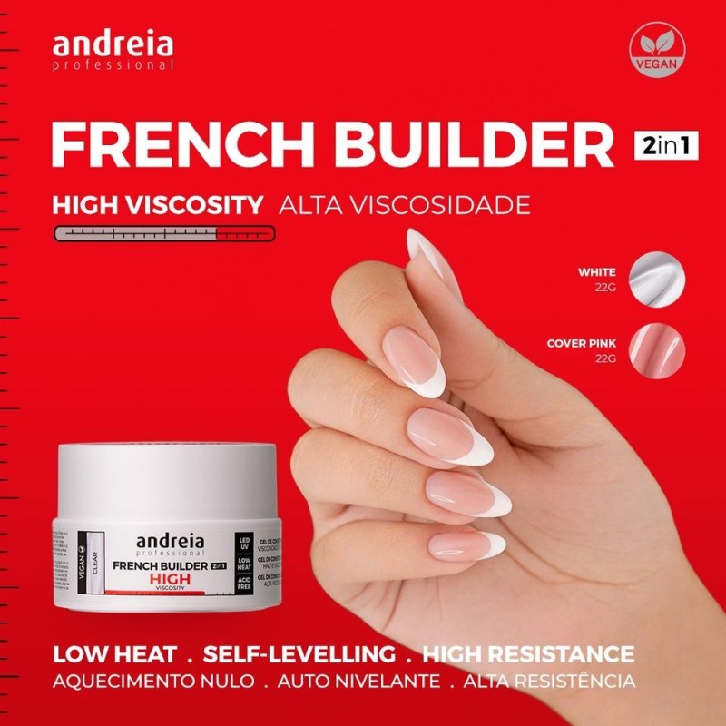 GEL CONST.M.FRANC.COVER PINK ALTA V.22gr